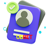 Tornar-se um membro do UBBET é muito simples