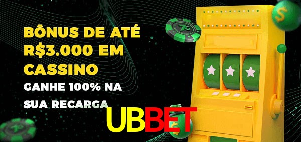 UBBET melhor bônus de depósito